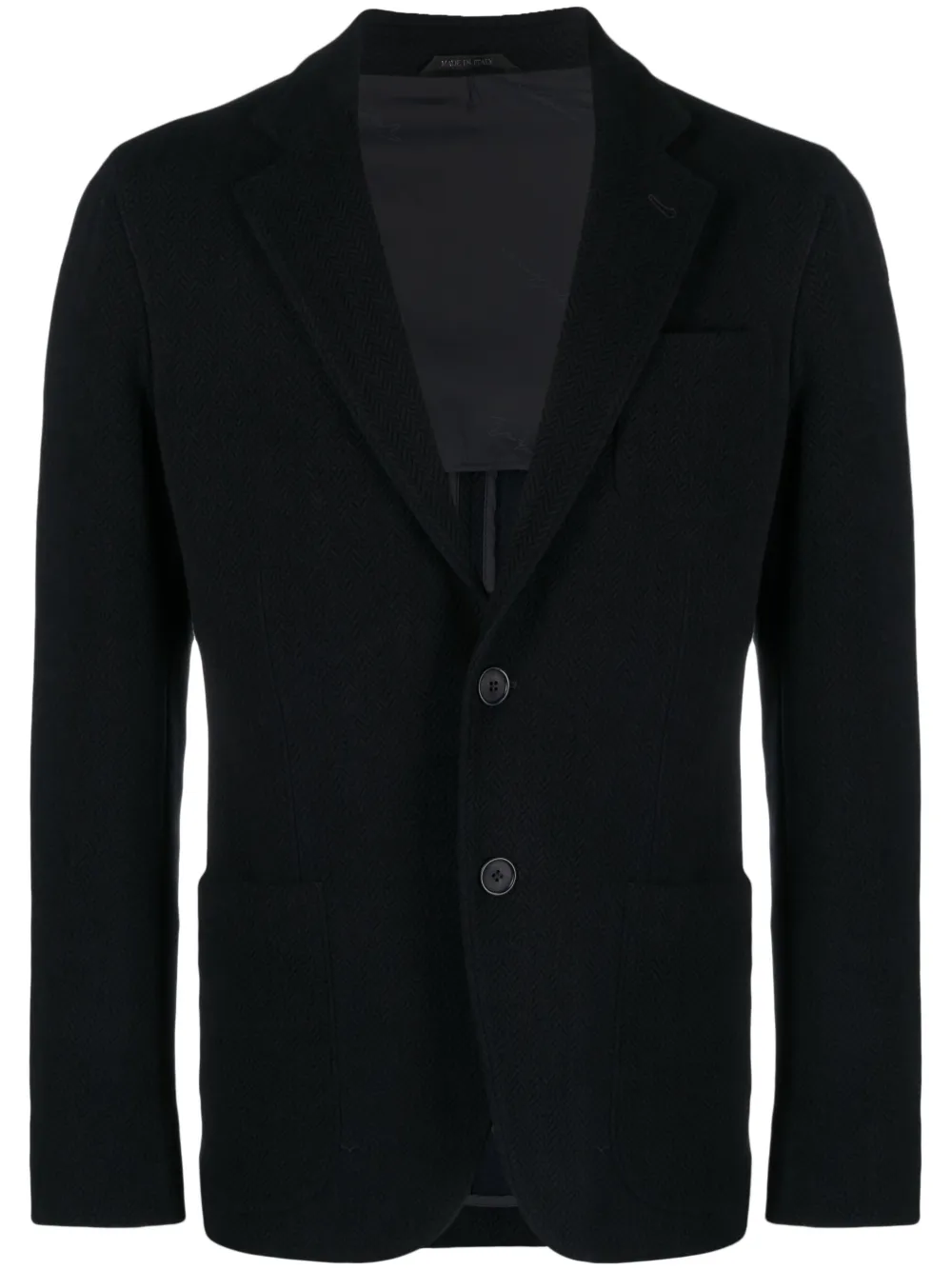 Однобортный пиджак с узором в елочку GIORGIO ARMANI, синий
Однобортный пиджак с узором в елочку GIORGIO ARMANI, синий