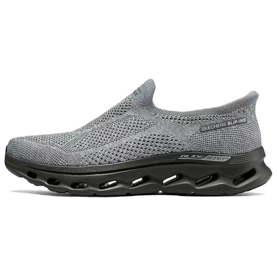 Мужские кроссовки GO WALK Lifestyle для мужчин с низким верхом серого цвета Skechers, серый 
Мужские кроссовки GO WALK Lifestyle для мужчин с низким верхом серого цвета Skechers, серый