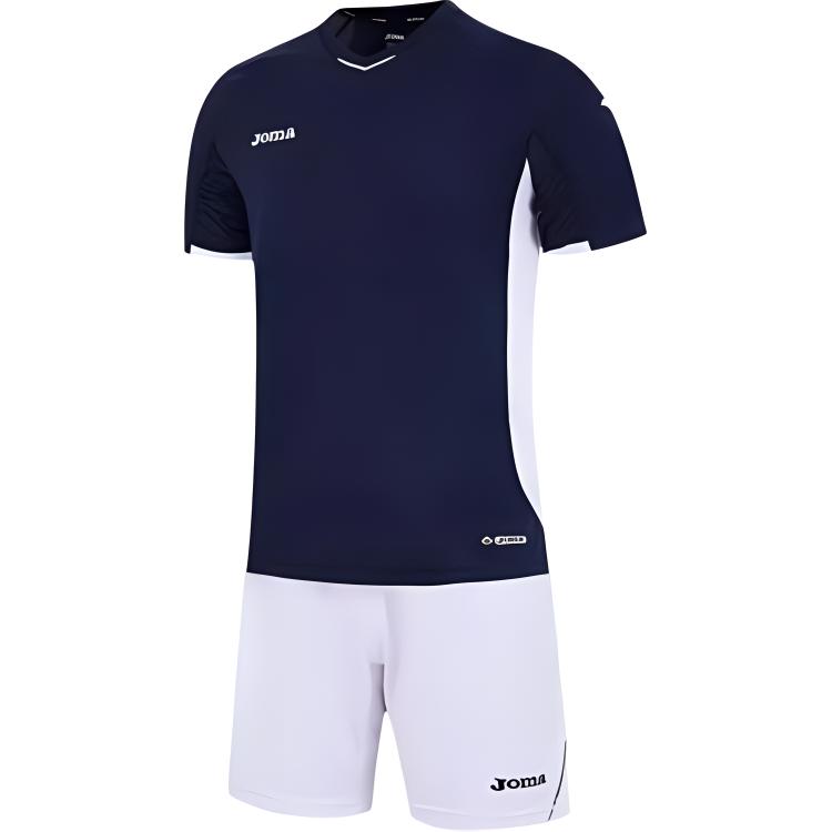 Футбольная форма мужская Joma, темно-синий/белый
Футбольная форма мужская Joma, темно-синий/белый