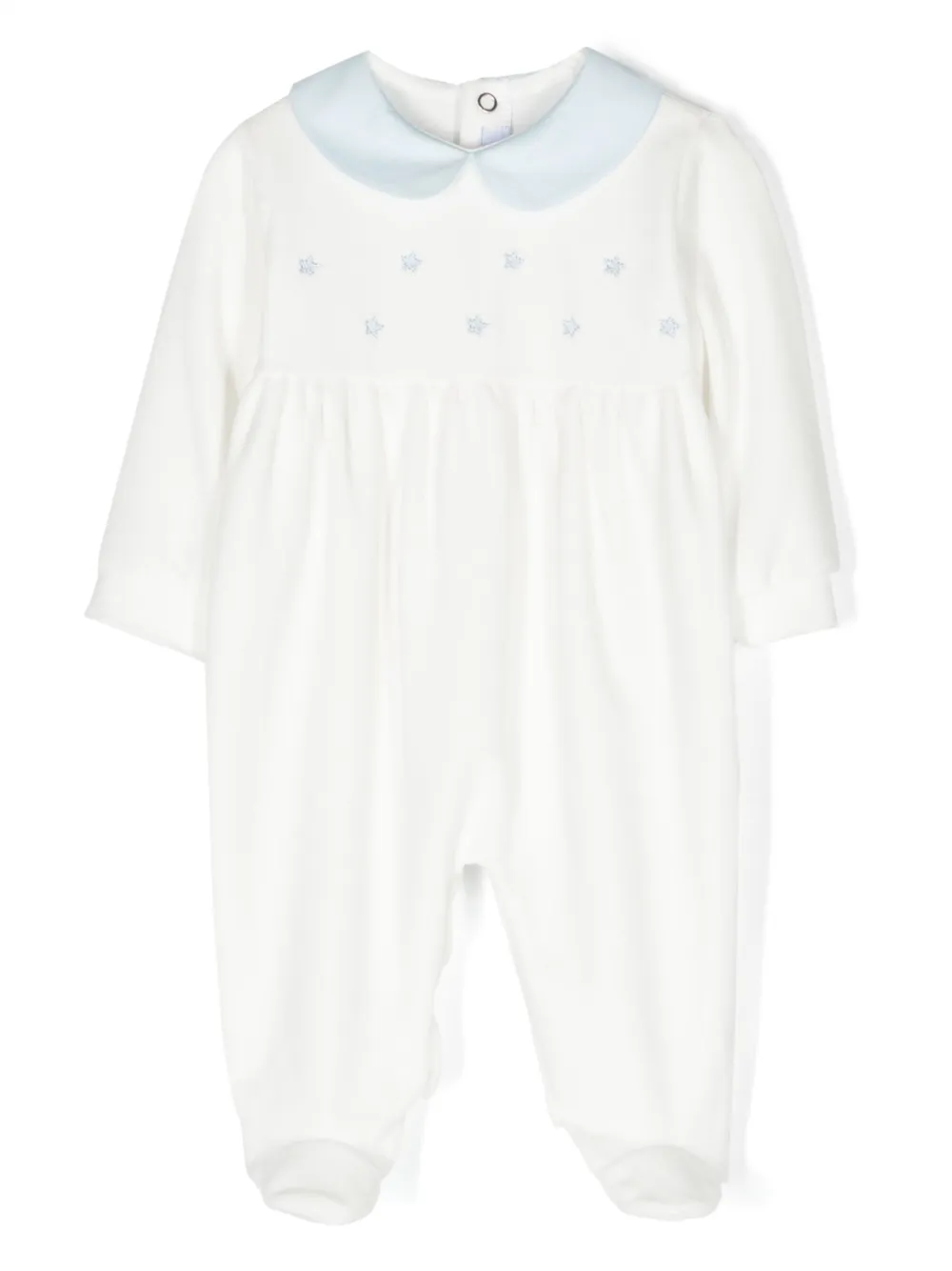 Пижама с длинными рукавами и вышивкой Siola, белый
Пижама с длинными рукавами и вышивкой Siola, белый