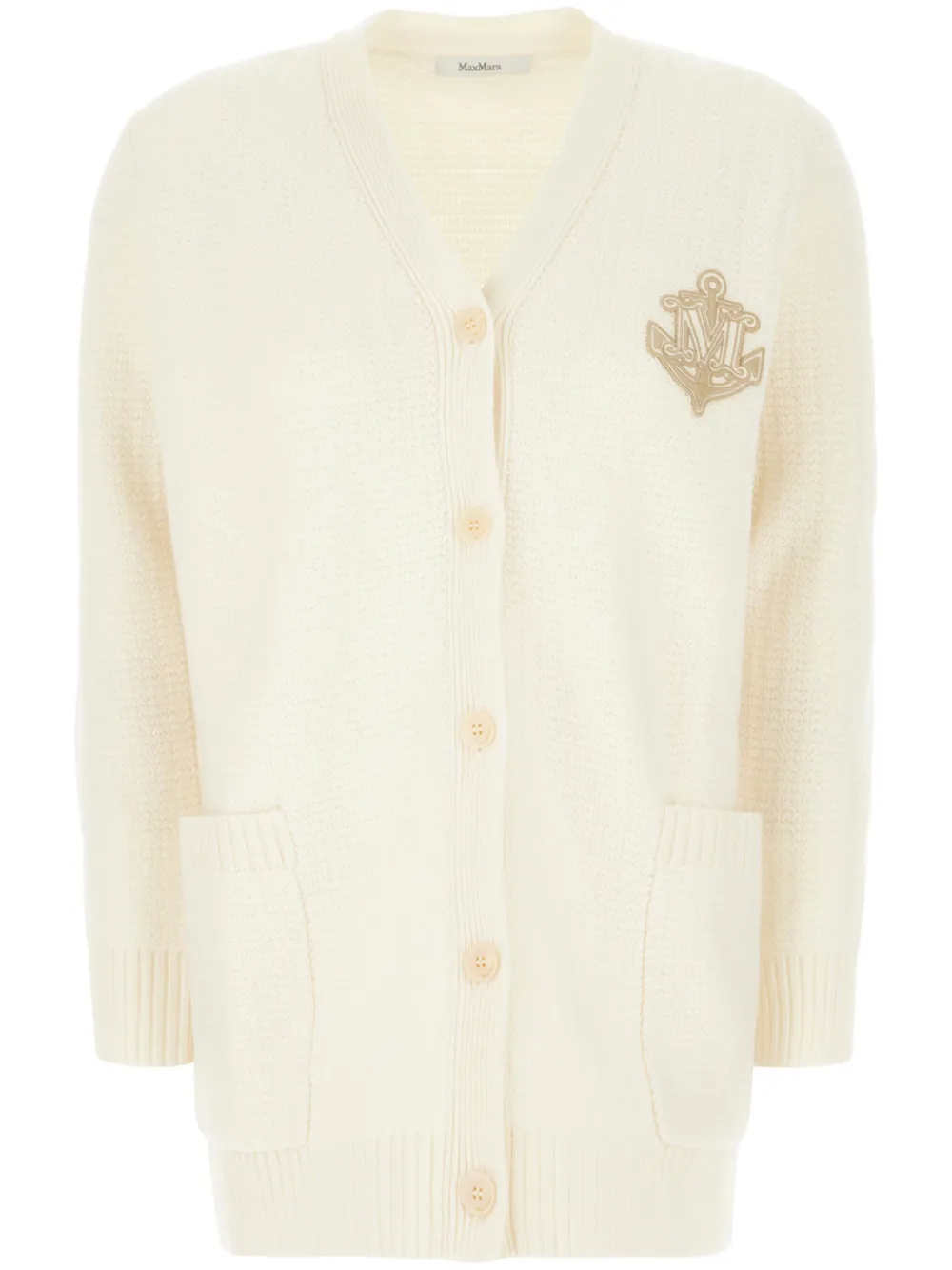 Кардиган Ravello MAX MARA, белый
Кардиган Ravello MAX MARA, белый