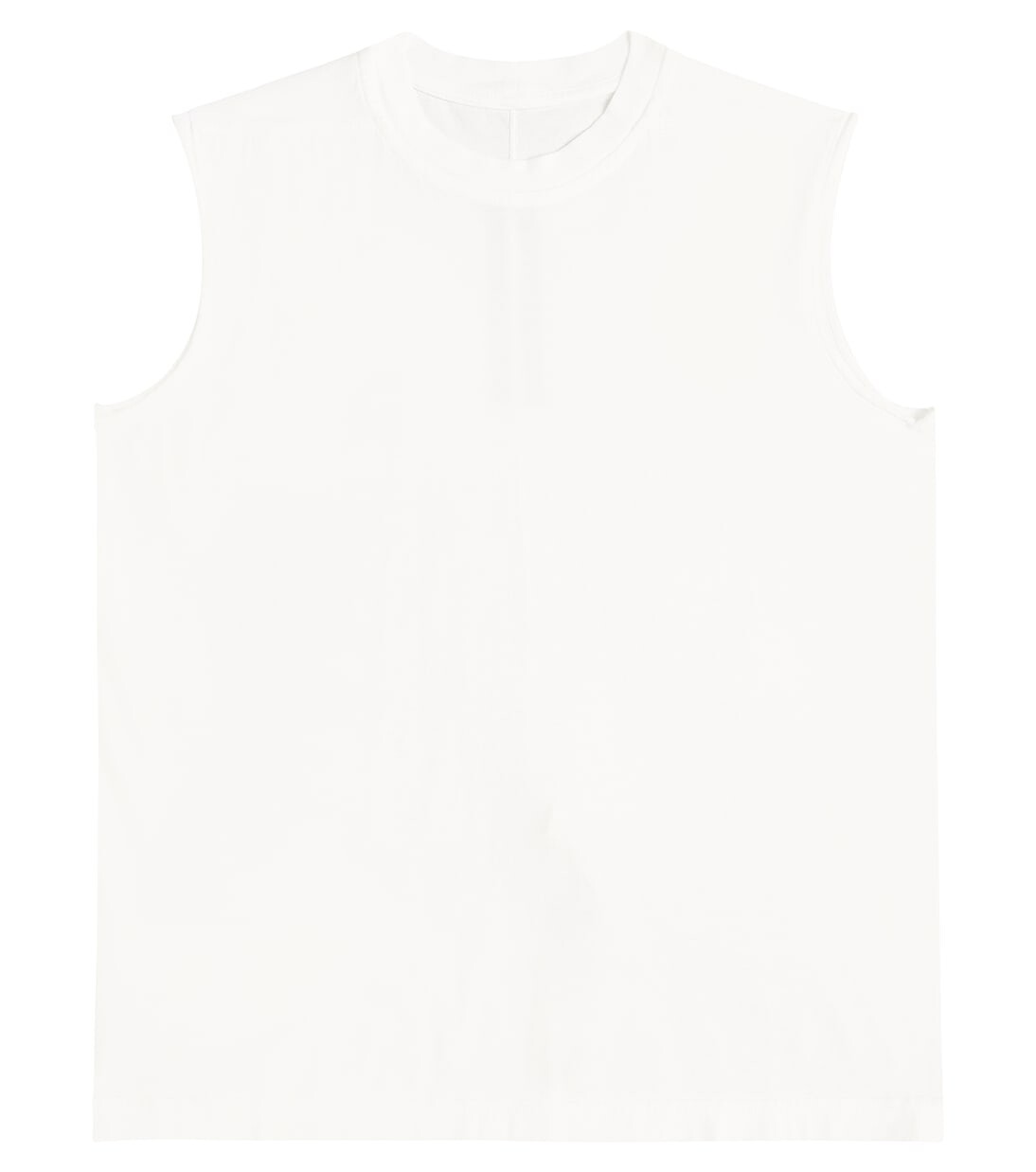 Майка из хлопкового джерси Rick Owens, белый
Майка из хлопкового джерси Rick Owens, белый