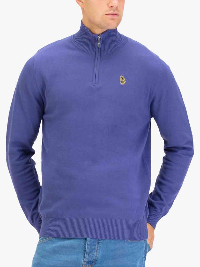 Pretender хлопковый тонкий трикотажный джемпер с молнией на четверть LUKE 1977, Future Dusk
Pretender хлопковый тонкий трикотажный джемпер с молнией на четверть LUKE 1977, Future Dusk