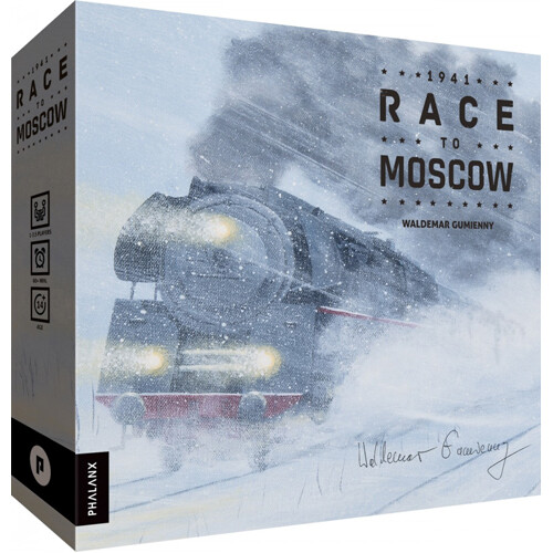 Настольная игра 1941: Race To Moscow
Настольная игра 1941: Race To Moscow