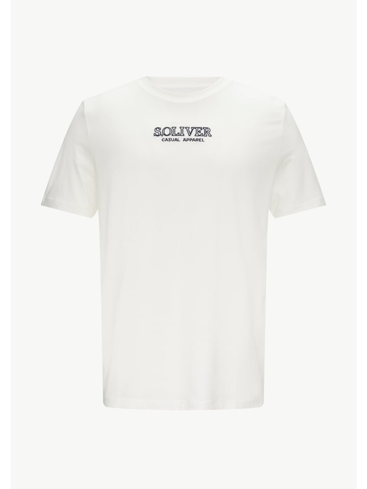 Футболка sOliver kurzarm, белый
Футболка sOliver kurzarm, белый