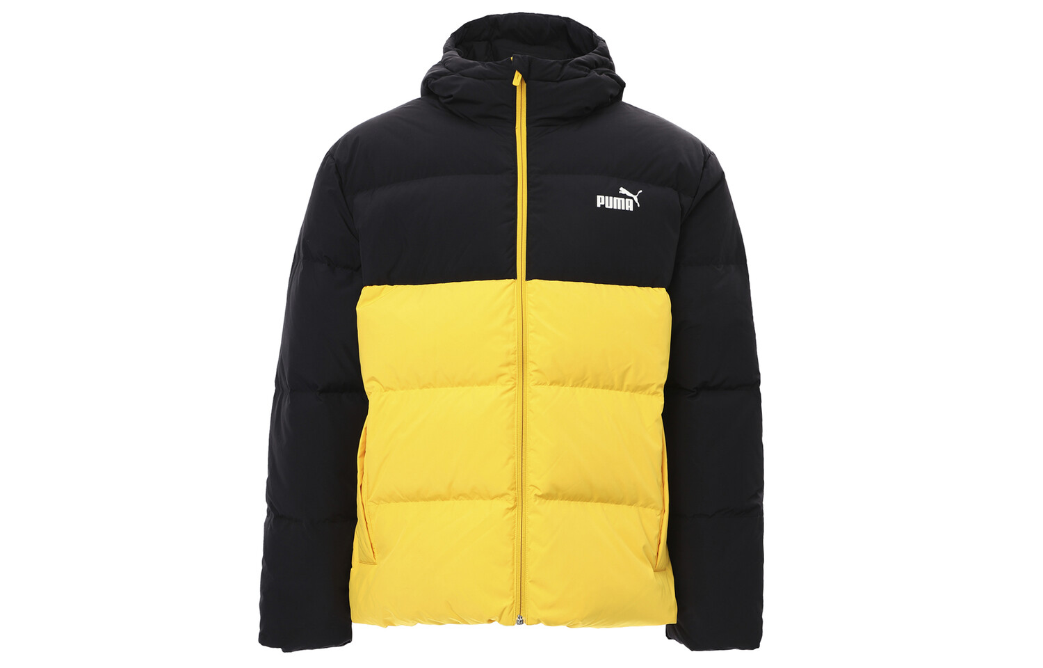 Пуховик мужской желтый Puma, желтый
Пуховик мужской желтый Puma, желтый