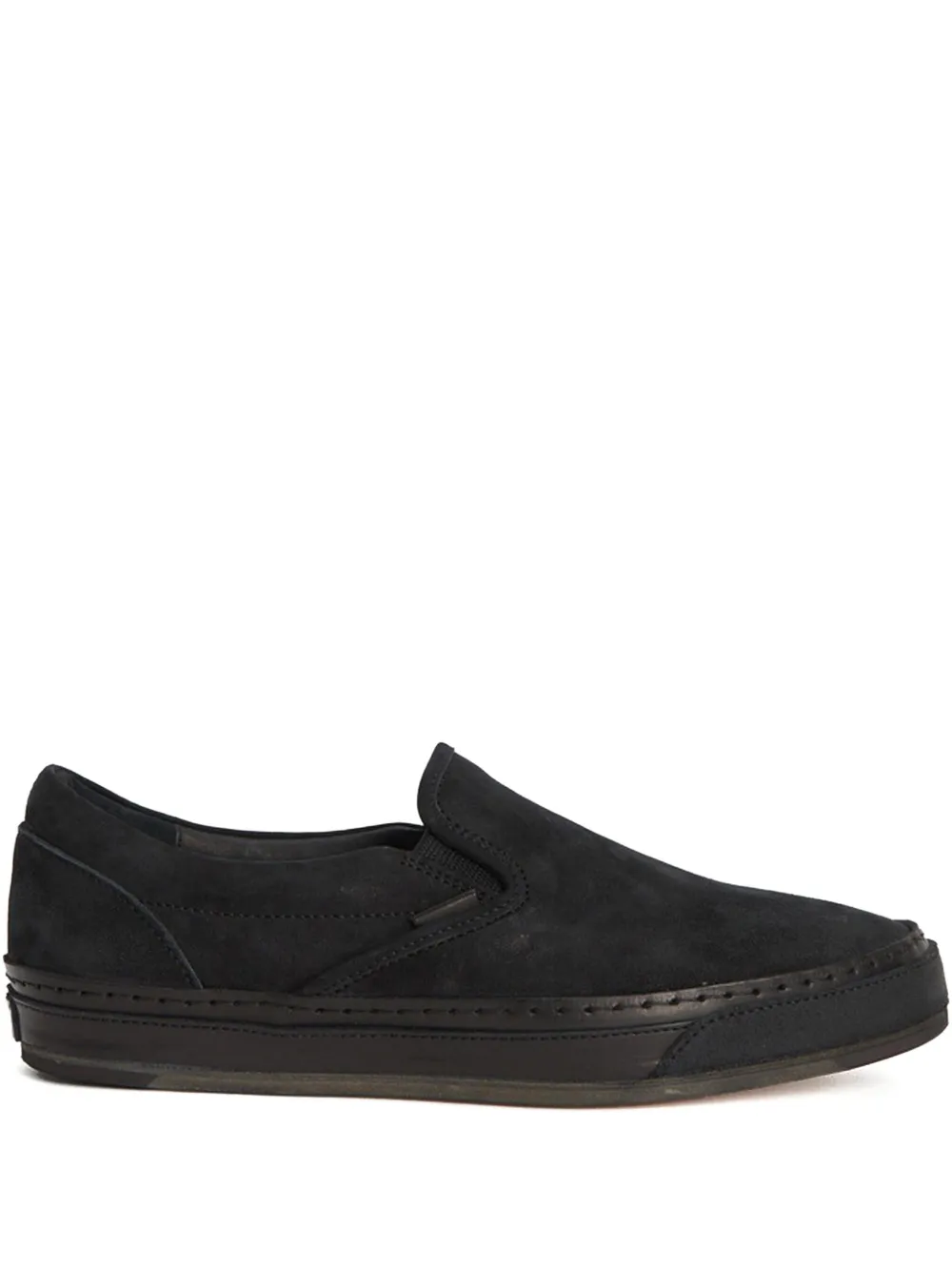 Замшевые кеды-слипоны Hender Scheme, черный
Замшевые кеды-слипоны Hender Scheme, черный