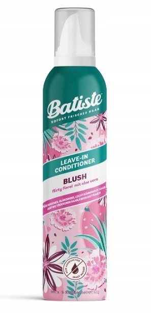 Несмываемый кондиционер для сухих волос Batiste Blush Inna marka 
Несмываемый кондиционер для сухих волос Batiste Blush Inna marka
