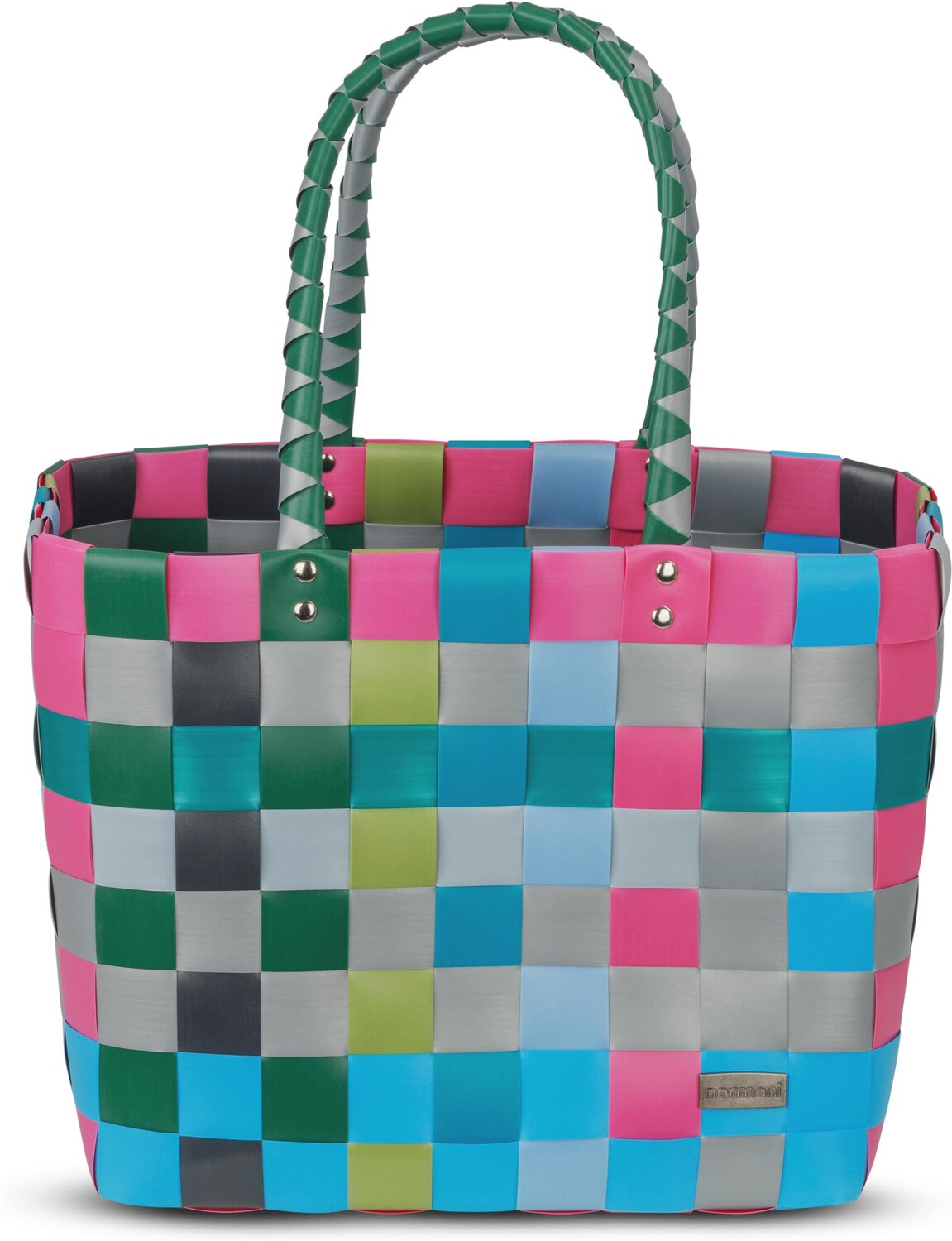 Сумка шоппер normani Einkaufskorb Einkaufstasche aus Kunststoff, цвет Calm
Сумка шоппер normani Einkaufskorb Einkaufstasche aus Kunststoff, цвет Calm