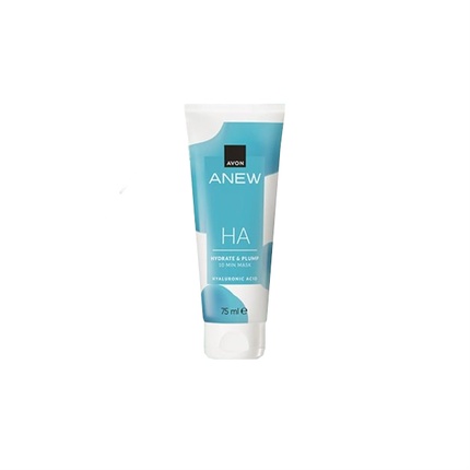 Увлажняющая маска для лица с гиалуроновой кислотой Anew Hydrate & Plump 10-минутная маска - 75 мл Avon
Увлажняющая маска для лица с гиалуроновой кислотой Anew Hydrate & Plump 10-минутная маска - 75 мл Avon
