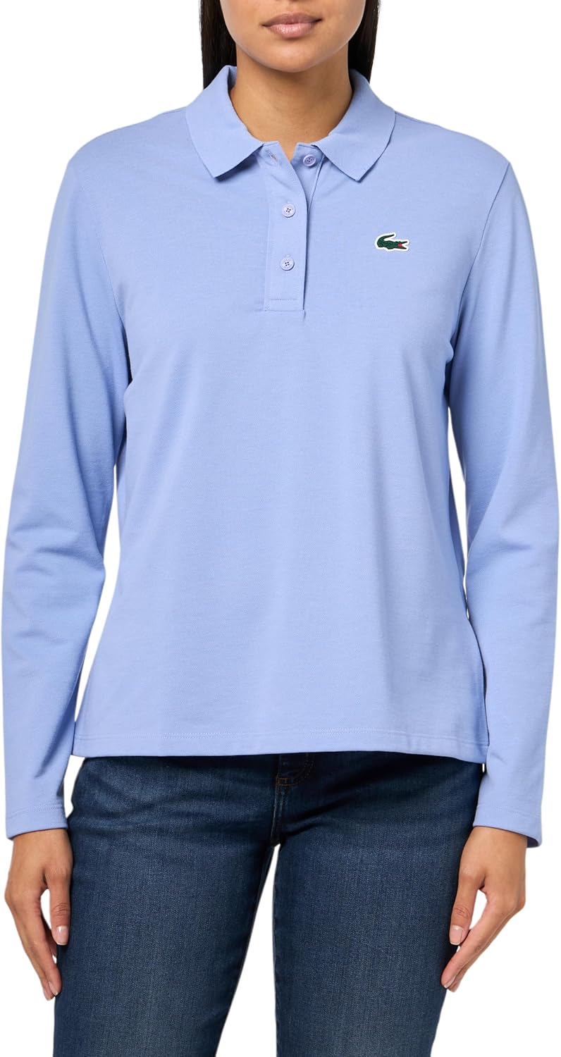 Женская длинная поло для гольфа Lacoste, Delphinium
Женская длинная поло для гольфа Lacoste, Delphinium