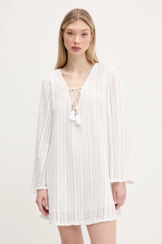 Хлопковое платье Superdry, бежевый
Хлопковое платье Superdry, бежевый