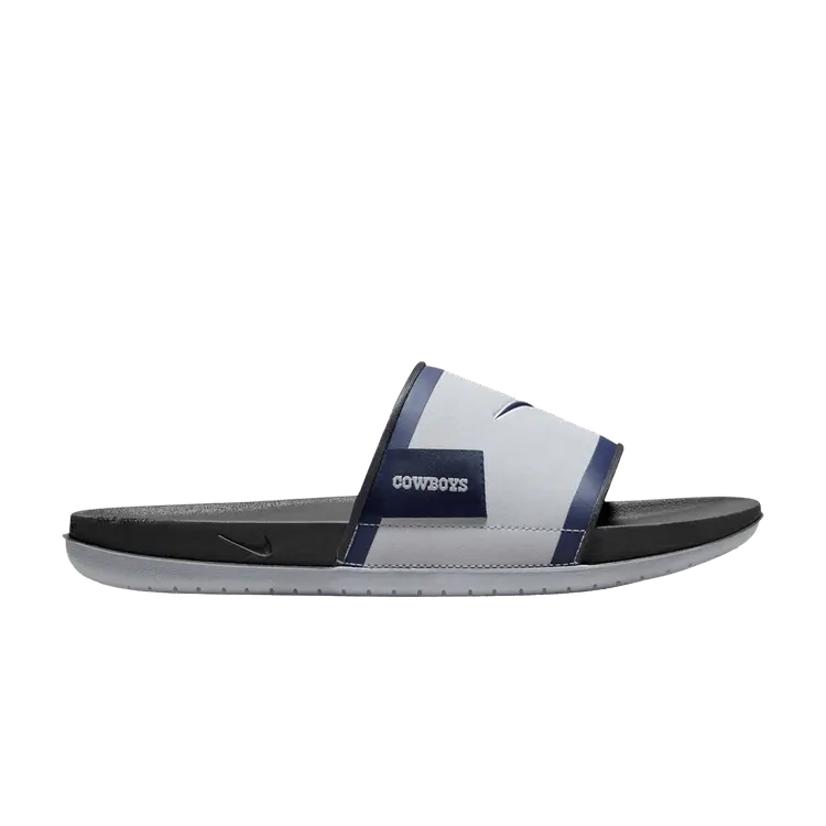 Сандалии Nike NFL x Offcourt Slide 'Dallas Cowboys' 2024, серый
Сандалии Nike NFL x Offcourt Slide 'Dallas Cowboys' 2024, серый