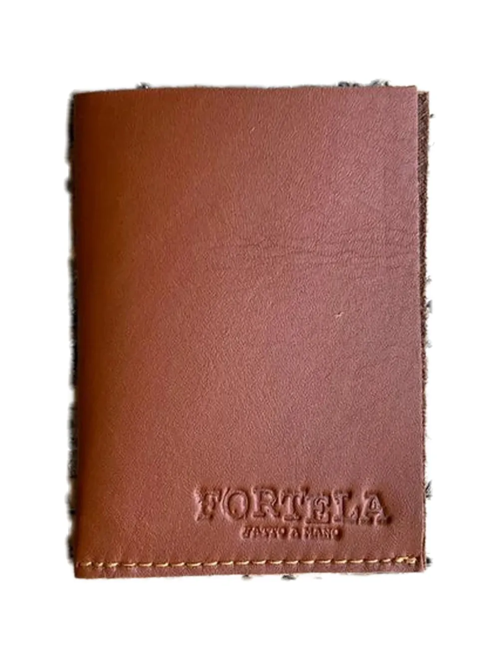 Кожаный кошелек с прошивкой Fortela, коричневый
Кожаный кошелек с прошивкой Fortela, коричневый