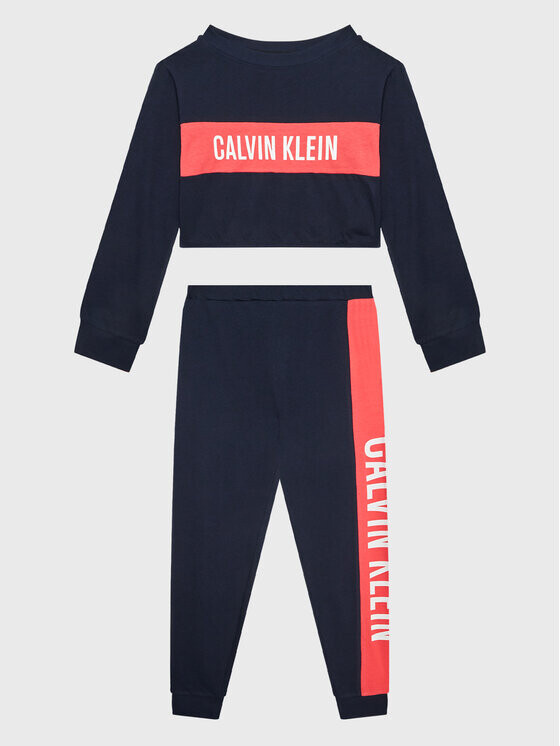 Пижамы стандартного кроя Calvin Klein, синий
Пижамы стандартного кроя Calvin Klein, синий