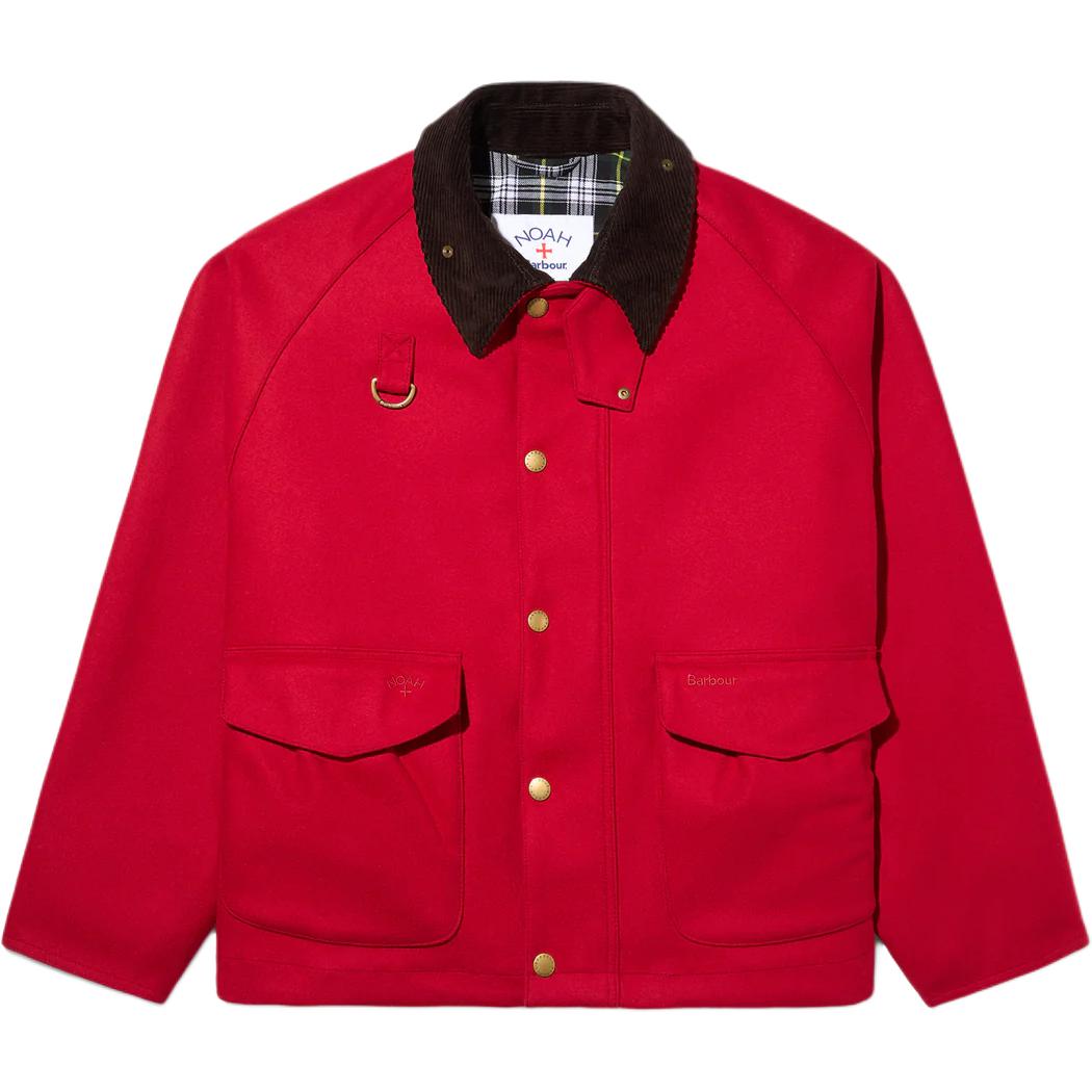 Куртка BARBOUR FW25 Unisex NOAH, red
Куртка BARBOUR FW25 Unisex NOAH, red