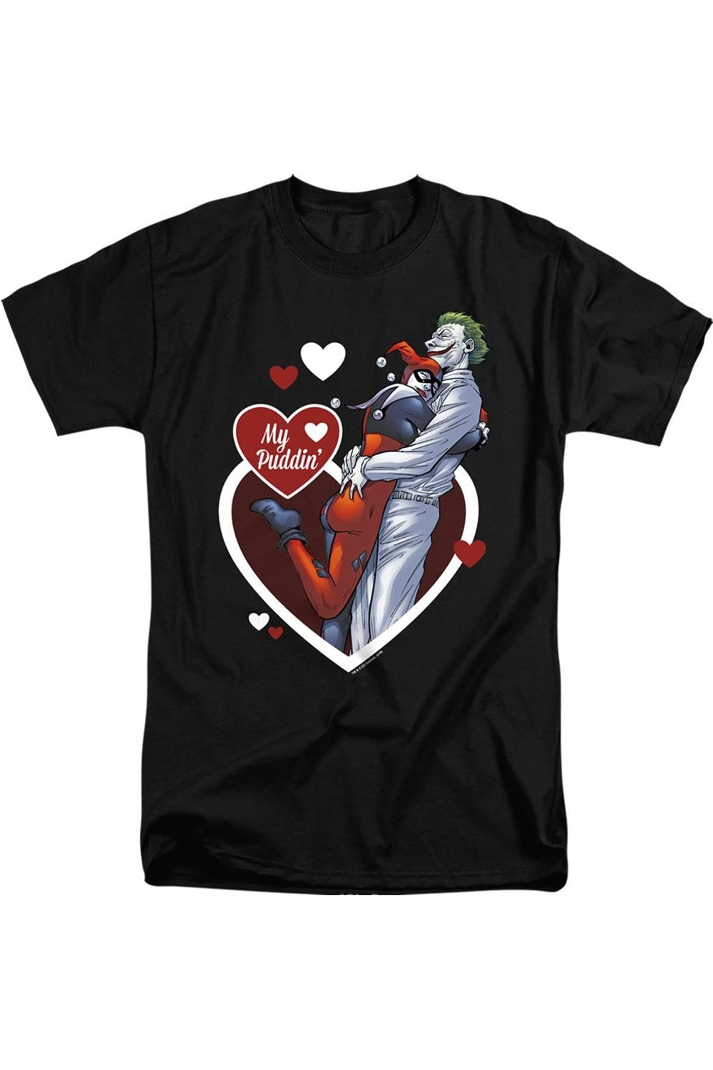 Футболка Batman My Puddin с коротким рукавом для взрослых Gildan, черный
Футболка Batman My Puddin с коротким рукавом для взрослых Gildan, черный