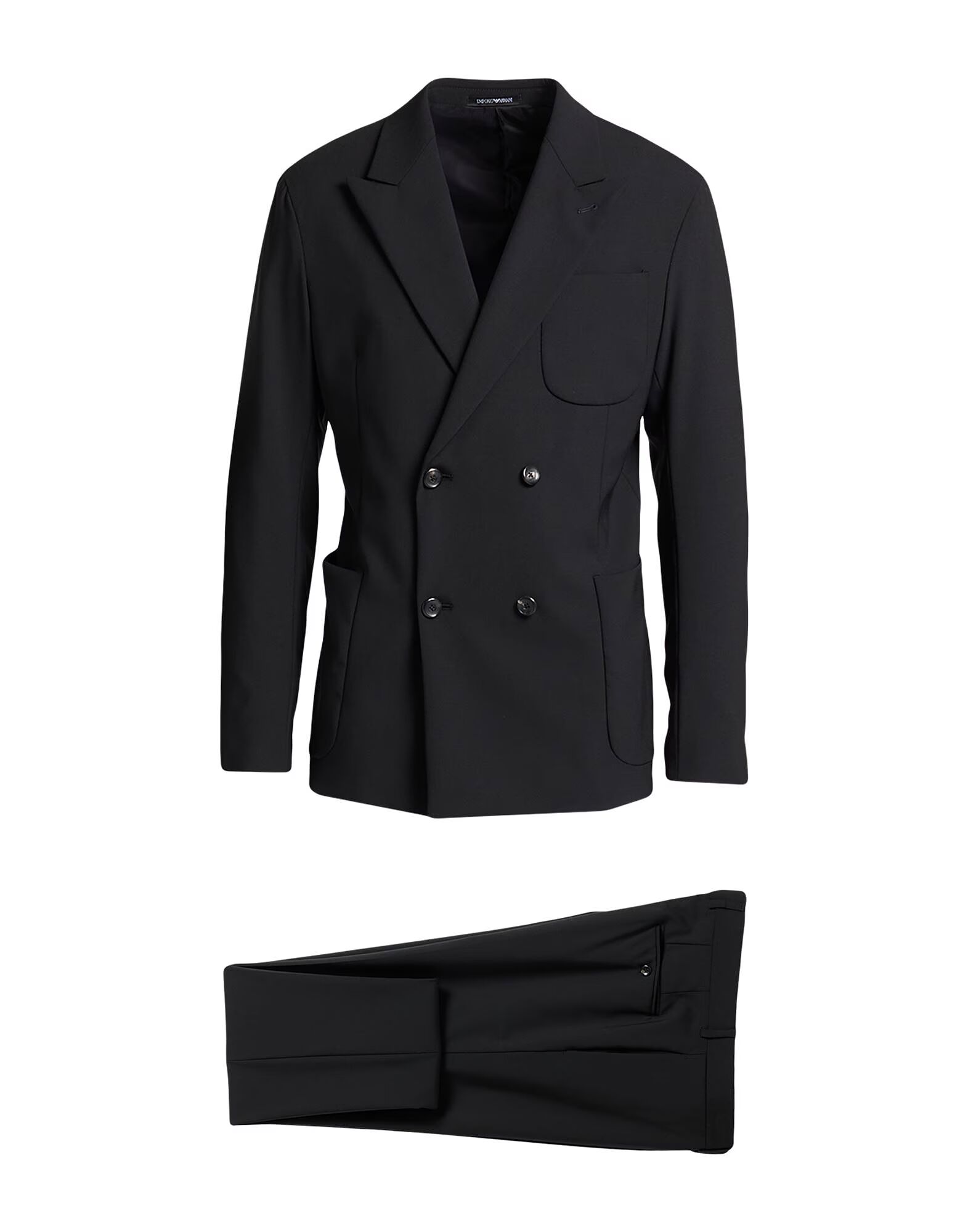 Костюм Giorgio Armani, черный
Костюм Giorgio Armani, черный