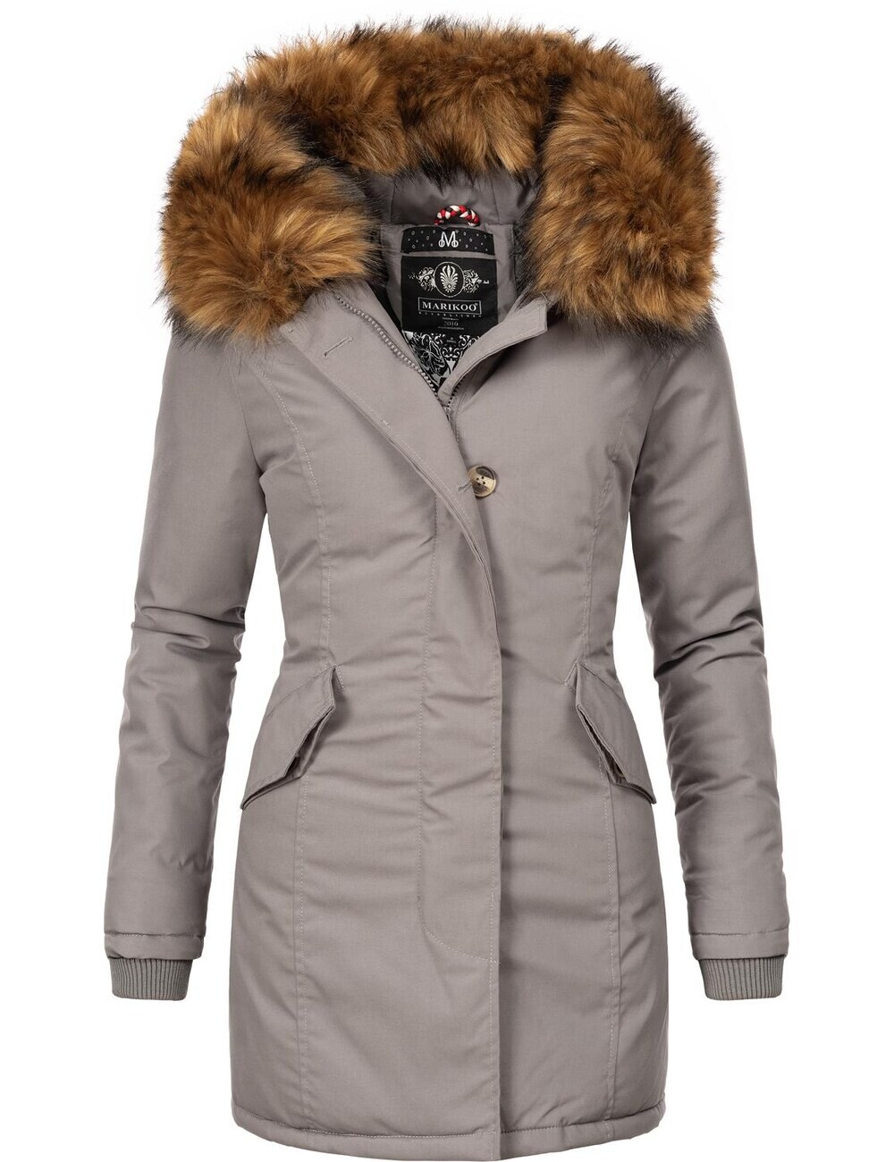 Зимняя парка Marikoo Karmaa, серый
Зимняя парка Marikoo Karmaa, серый