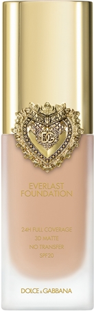 Интенсивно покрывающая жидкость с длительным действием spf 20 Dolce&Gabbana Flawless Everlast Foundation, 12N LIGHT MEDIUM 27 ml
Интенсивно покрывающая жидкость с длительным действием spf 20 Dolce&Gabbana Flawless Everlast Foundation, 12N LIGHT MEDIUM 27 ml