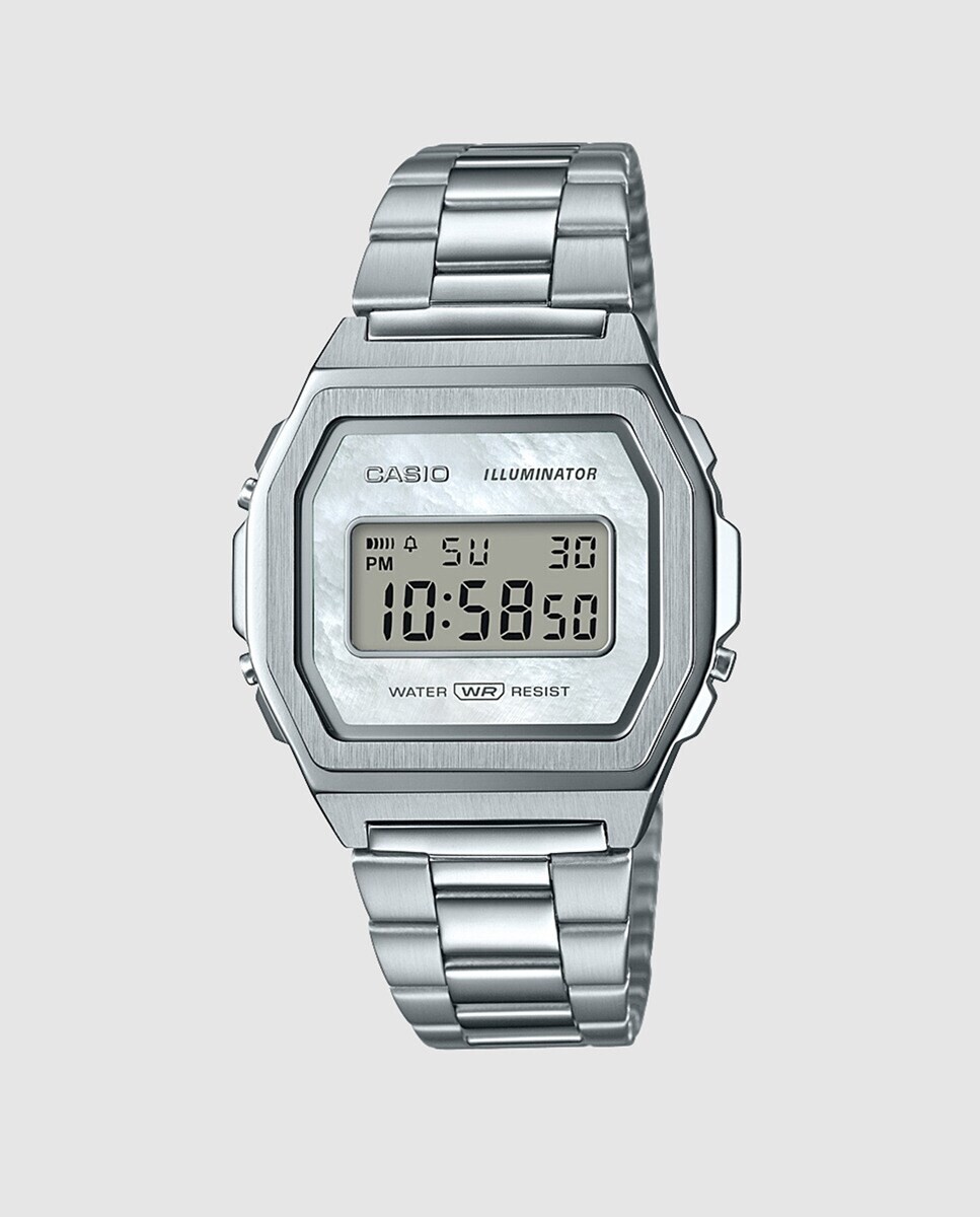 Женские часы Casio A1000D-7EF Винтаж сталь Casio, серебро
Женские часы Casio A1000D-7EF Винтаж сталь Casio, серебро