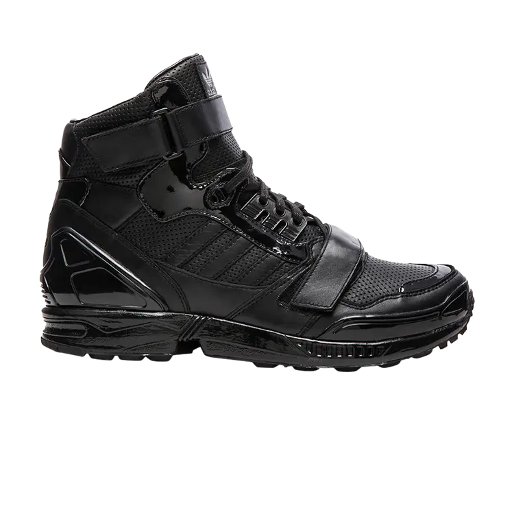 Кроссовки Adidas Junn J x ZX 8000 Mid 'Triple Black', черный 
Кроссовки Adidas Junn J x ZX 8000 Mid 'Triple Black', черный