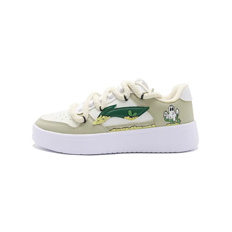 Кроссовки LINING Pontoon Boats Skateboarding Shoes Women's Low-top White/, белый
Кроссовки LINING Pontoon Boats Skateboarding Shoes Women's Low-top White/, белый