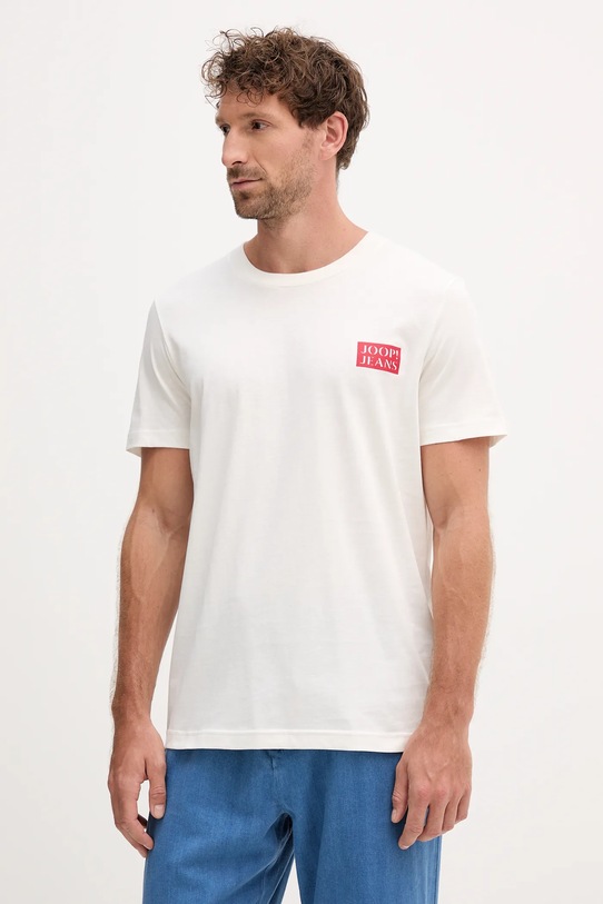 Хлопковая футболка Joop!, бежевый
Хлопковая футболка Joop!, бежевый