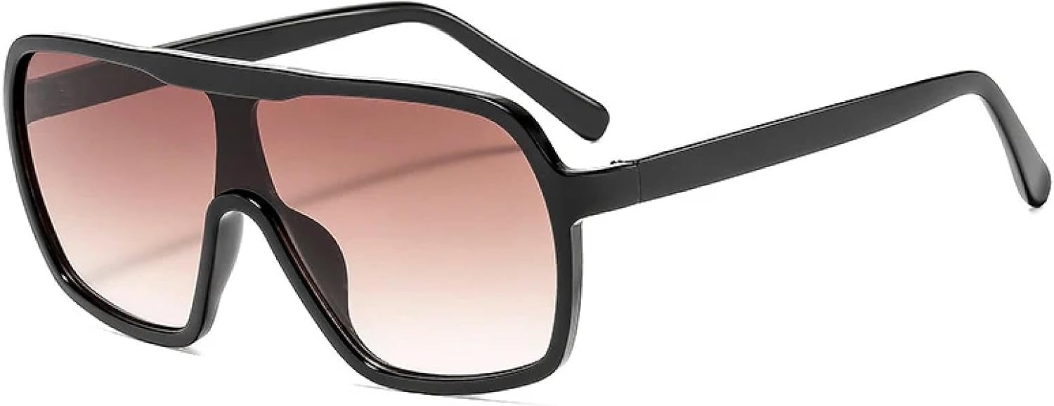 Модные цельные солнцезащитные очки для мужчин и женщин, роскошные очки в крупной оправе, солнцезащитные очки для активного отдыха, вождения, унисекс, защита от УФ-излучения UV400 TKKTLLT, Black Tea
Модные цельные солнцезащитные очки для мужчин и женщин, роскошные очки в крупной оправе, солнцезащитные очки для активного отдыха, вождения, унисекс, защита от УФ-излучения UV400 TKKTLLT, Black Tea