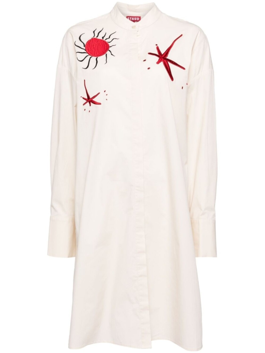 STAUD туника Марин, нейтральный цвет
STAUD туника Марин, нейтральный цвет