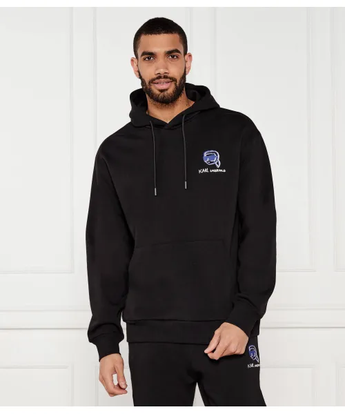 Толстовка Loose fit Karl Lagerfeld, черный
Толстовка Loose fit Karl Lagerfeld, черный