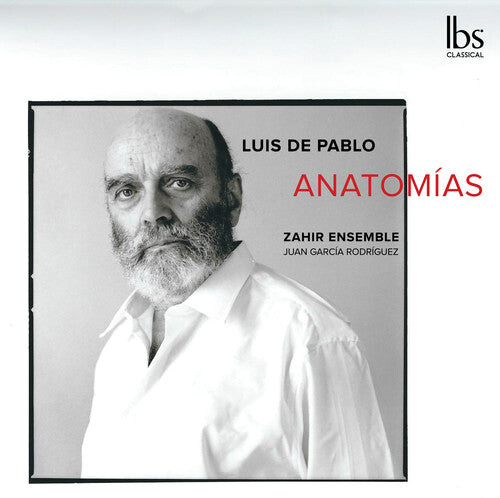 CD диск Pablo / Zahir Ensemble / Rodriguez: Anatomias
CD диск Pablo / Zahir Ensemble / Rodriguez: Anatomias