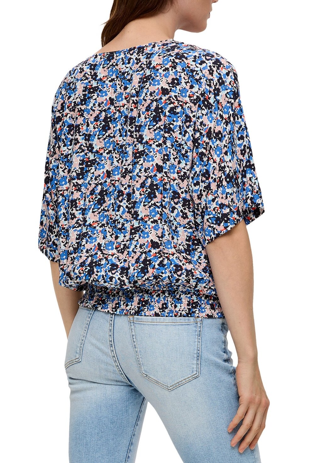 Блуза MIT GESMOKTEM BUND s.Oliver, синий
Блуза MIT GESMOKTEM BUND s.Oliver, синий