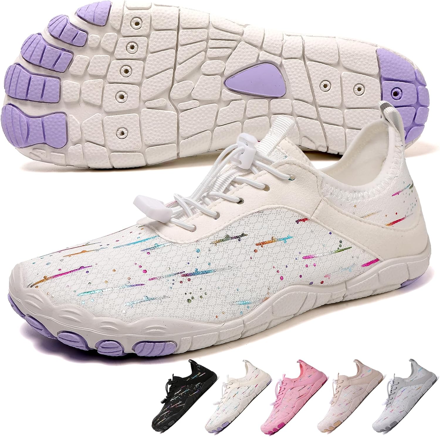 Ботинки для походов для женщин и мужчин, унисекс водонепроницаемые босоножки, дышащие, противоскользящие походные туфли для занятий спортом, с широкой носочной частью, для походов, прогулок, бега, йоги и водных видов спорта Xianfengniao, пурпурн...
Ботинки для походов для женщин и мужчин, унисекс водонепроницаемые босоножки, дышащие, противоскользящие походные туфли для занятий спортом, с широкой носочной частью, для походов, прогулок, бега, йоги и водных видов спорта Xianfengniao, пурпурн...