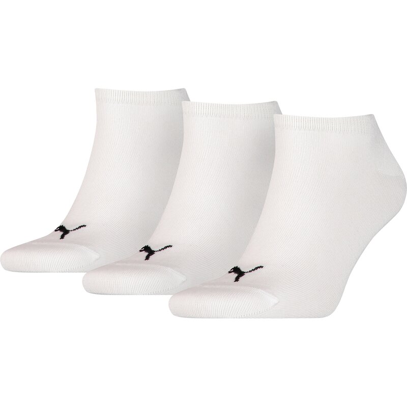 Простые кроссовки - носки для тренировок, упаковка 3 шт. Puma, белый
Простые кроссовки - носки для тренировок, упаковка 3 шт. Puma, белый