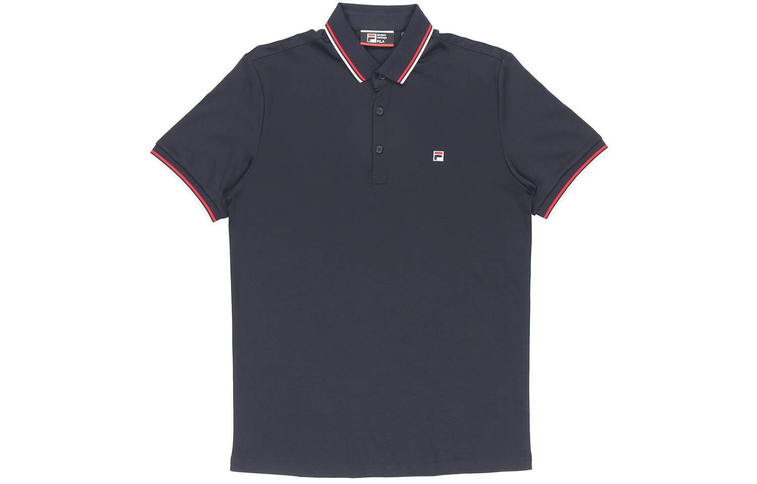 Рубашка поло мужская темно-синяя Fila, цвет Legend Blue
Рубашка поло мужская темно-синяя Fila, цвет Legend Blue