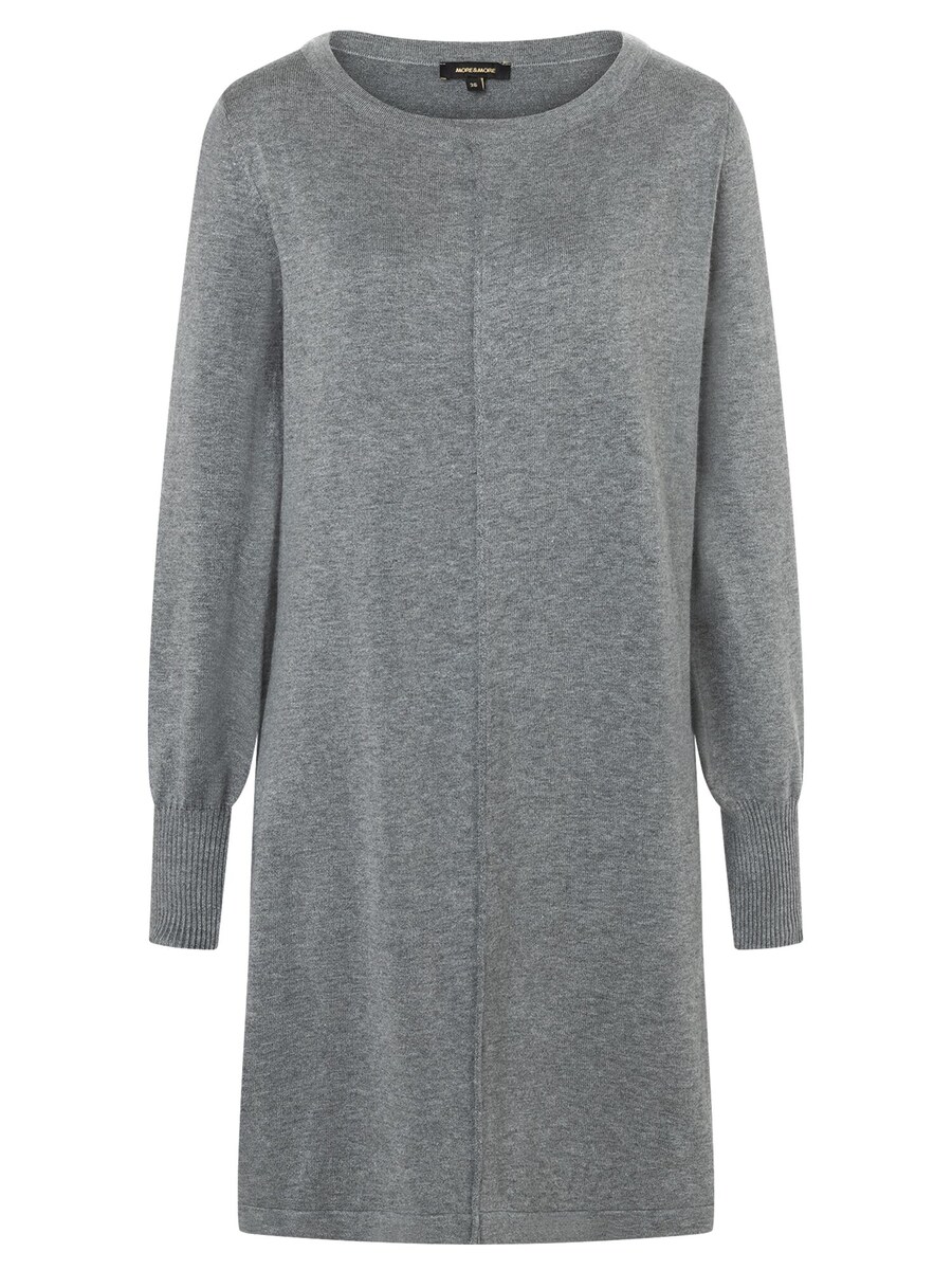 Вязаное платье MORE & MORE Knitted dress, пятнистый серый
Вязаное платье MORE & MORE Knitted dress, пятнистый серый