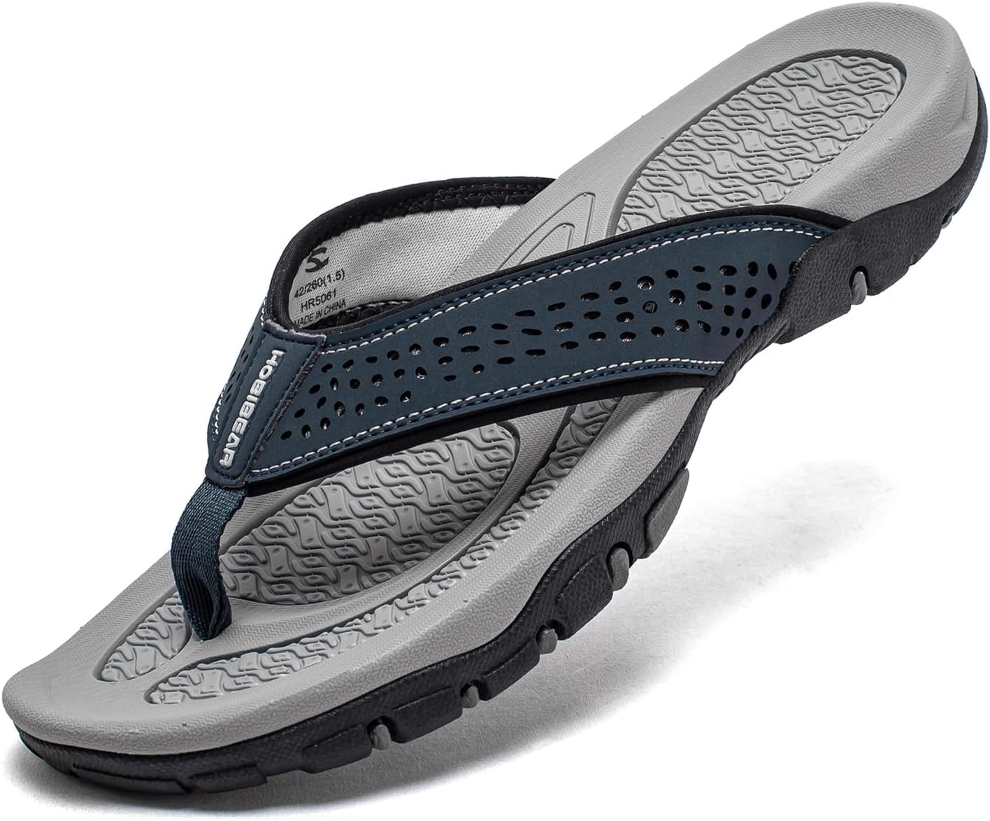 Мужские шлепанцы PowerTRC для пляжа, босоножки для дома и улицы, спортивные и повседневные носки, голубой
Мужские шлепанцы PowerTRC для пляжа, босоножки для дома и улицы, спортивные и повседневные носки, голубой