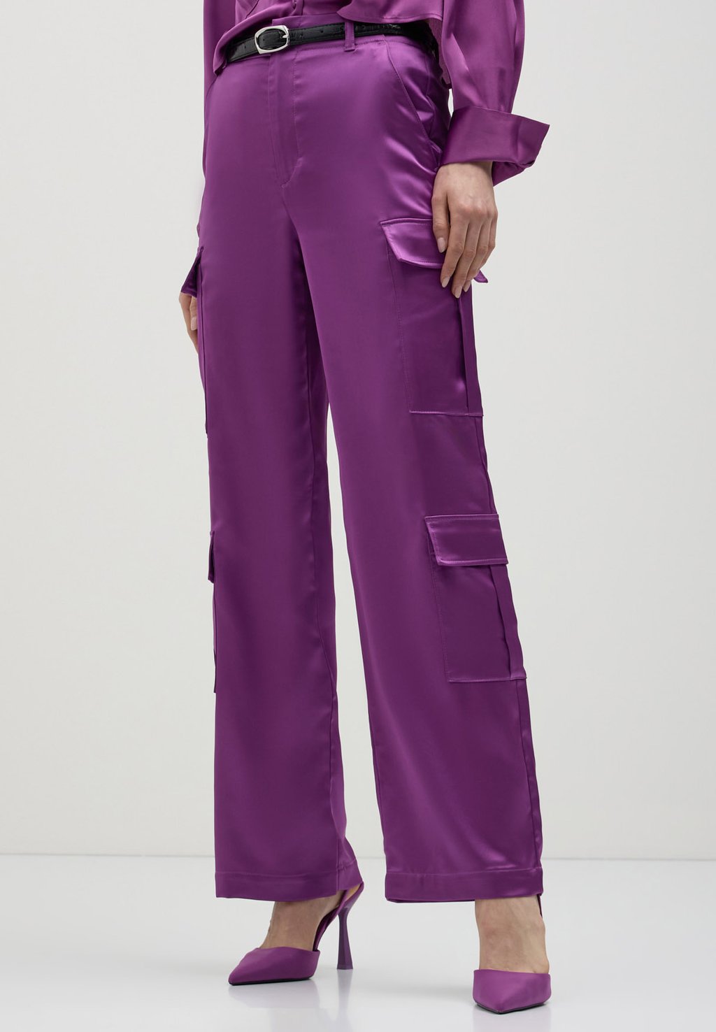 Брюки карго Calliope, фиолетовый
Брюки карго Calliope, фиолетовый