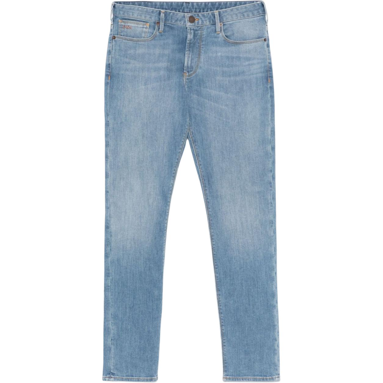 Джинсы скинни EMPORIO ARMANI, синий
Джинсы скинни EMPORIO ARMANI, синий