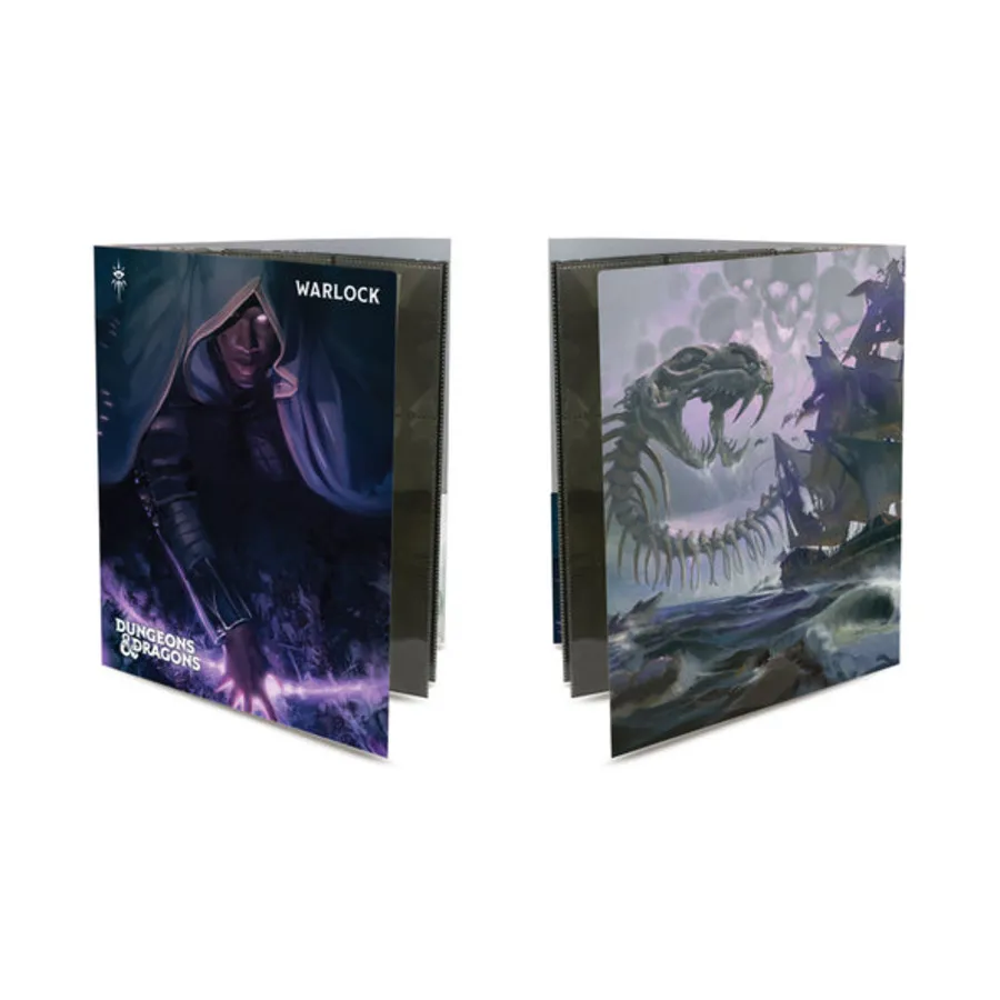 Классовый фолио с наклейками — Чернокнижник, Official Dungeons and Dragons Deck Boxes, Sleeves, Journals & Binders
Классовый фолио с наклейками — Чернокнижник, Official Dungeons and Dragons Deck Boxes, Sleeves, Journals & Binders