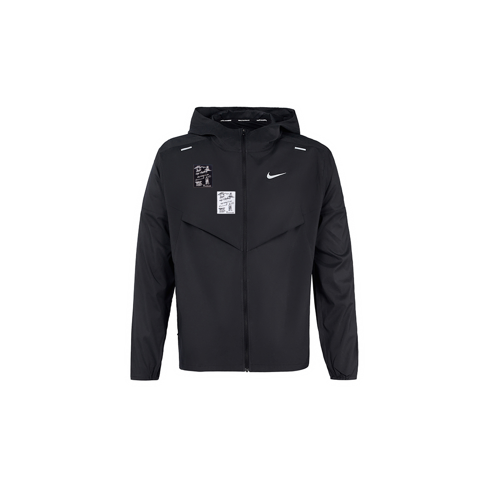 Nike Мужская черная быстросохнущая дышащая одежда с защитой от солнца, Black
Nike Мужская черная быстросохнущая дышащая одежда с защитой от солнца, Black