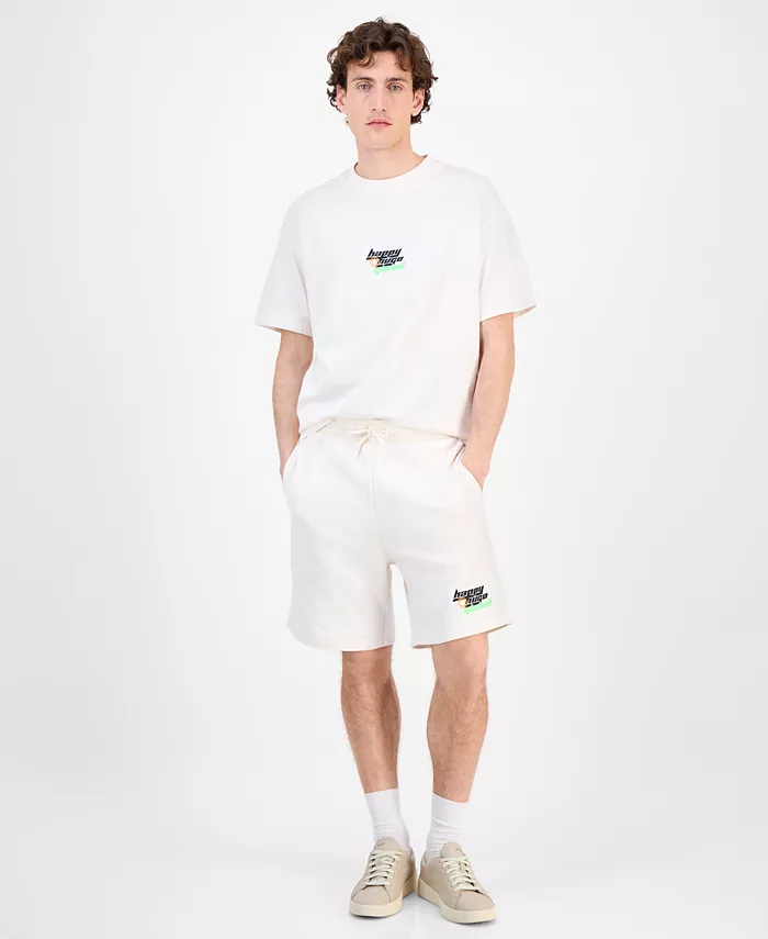 Мужские шорты Nirvato из хлопка Hugo Boss, белый
Мужские шорты Nirvato из хлопка Hugo Boss, белый