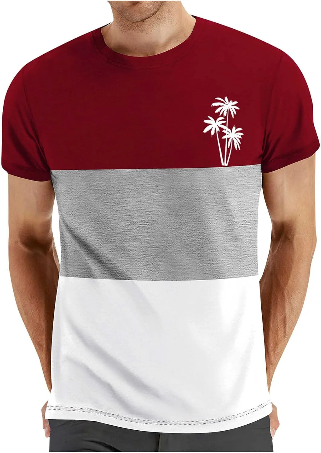 Мужская футболка с коротким рукавом Color Block
Мужская футболка с коротким рукавом Color Block