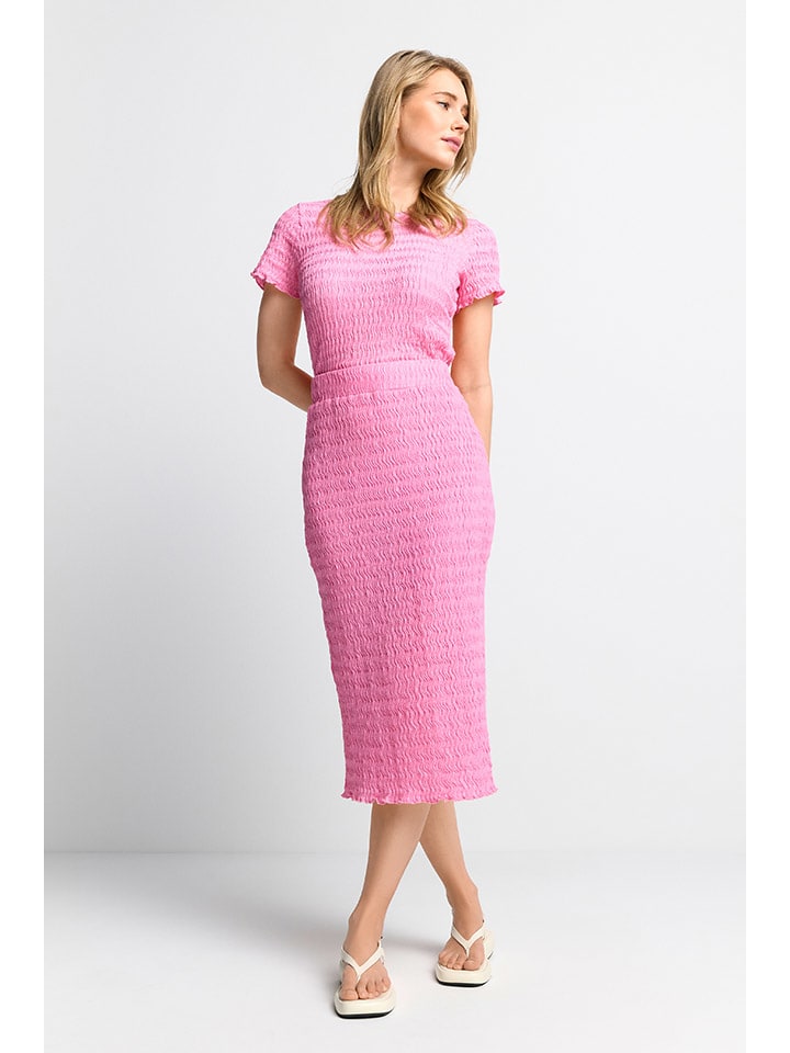 Юбка длиной до колена Rich & Royal, розовый
Юбка длиной до колена Rich & Royal, розовый