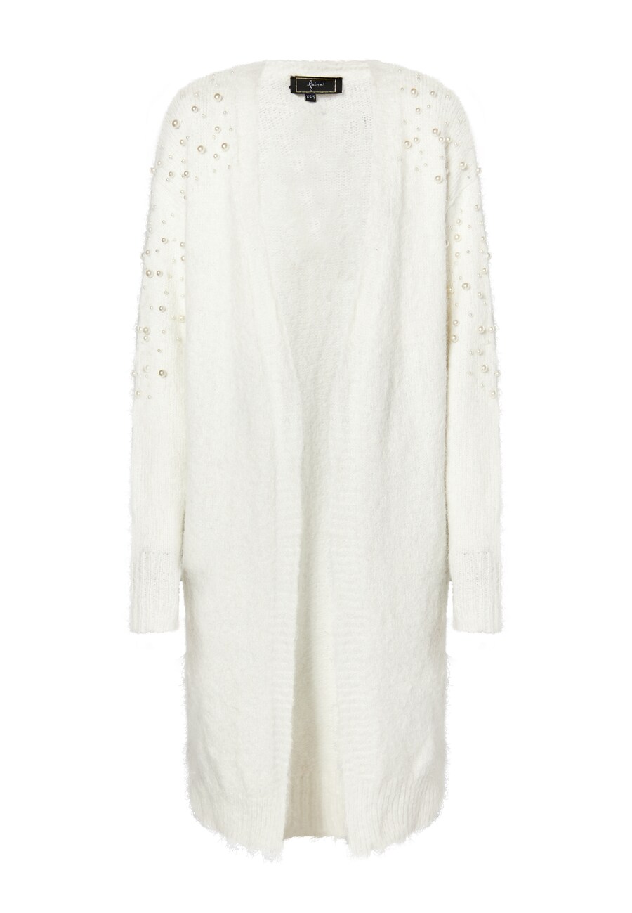 Вязаный кардиган faina, белый
Вязаный кардиган faina, белый