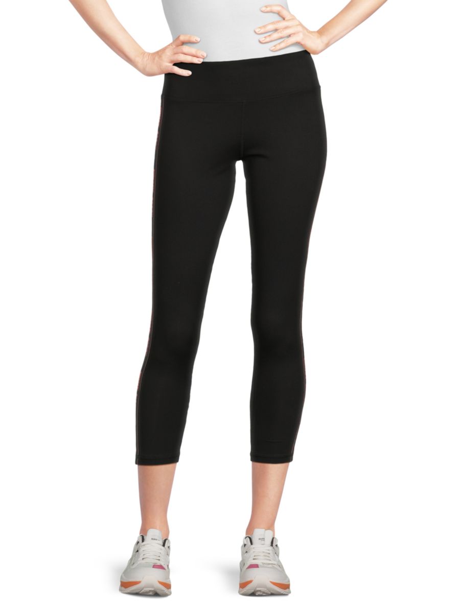 Укороченные леггинсы с высокой талией DKNY Sport, цвет Azalea Pink Black
Укороченные леггинсы с высокой талией DKNY Sport, цвет Azalea Pink Black