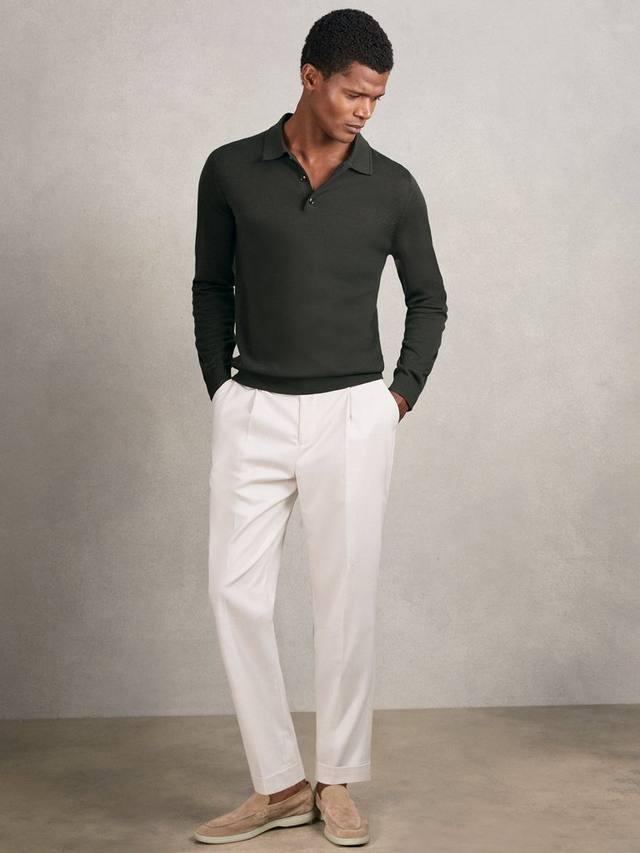 Траффорд длинный рукав шерстяная поло Reiss
Траффорд длинный рукав шерстяная поло Reiss