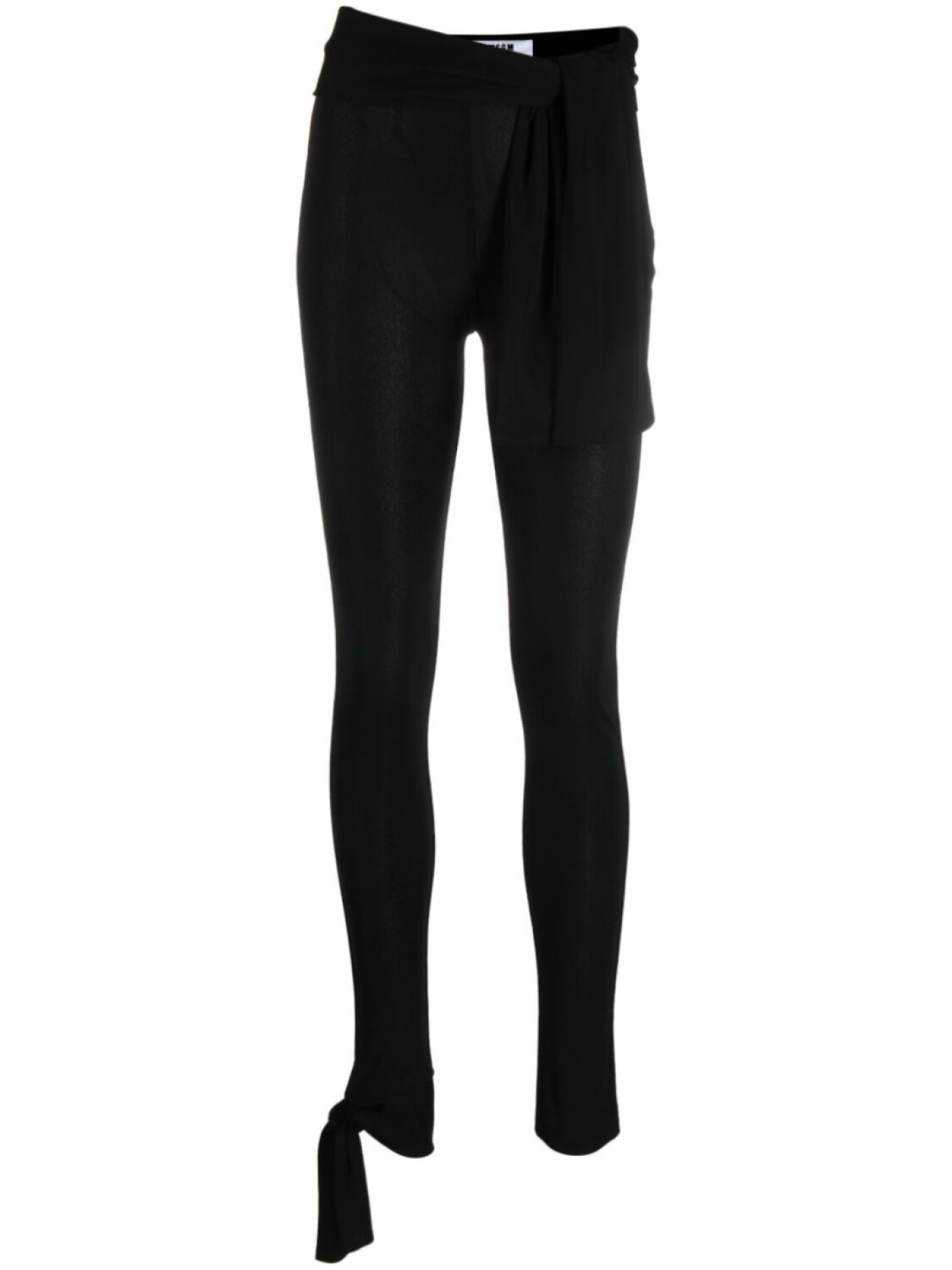 MSGM semi-sheer tied-waist leggings, черный
MSGM semi-sheer tied-waist leggings, черный