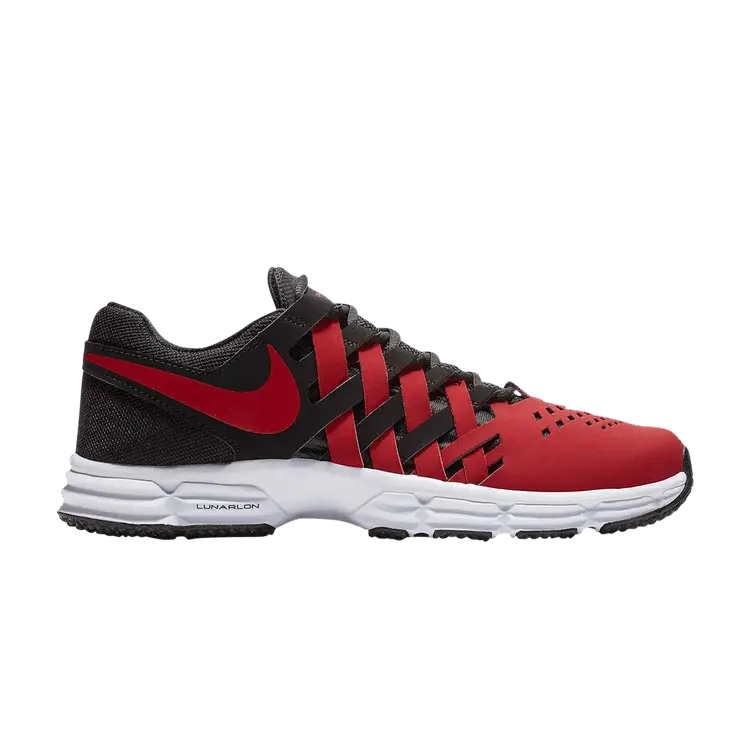 Кроссовки Lunar Fingertrap TR 'Black Gym Red', черный
Кроссовки Lunar Fingertrap TR 'Black Gym Red', черный